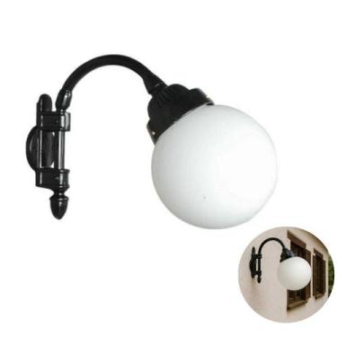 Imagem de Luminária Dinamarca Arandela com Braço Externa Interna Alumínio 42cm -