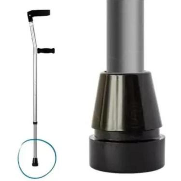 Imagem de Ponteira Pé Borracha Para Bengala Muleta Andador Supermedy