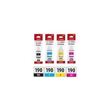 Imagem de Kit 4 Refil Canon G190 G3110 - SPAK