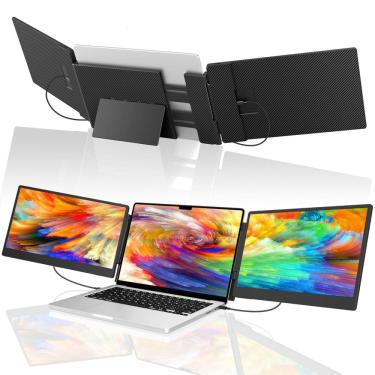 Imagem de Monitor portátil MarsMyth 1080P de 14 polegadas para laptop