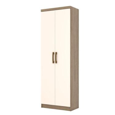 Imagem de Armário Multiuso Margarida Rústico Off White - Henn