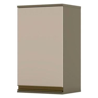 Imagem de Armário Aéreo Connect 1 Porta 40 Cm Duna Cristal – Henn