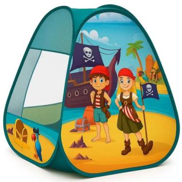 Imagem de Barraca Infantil Piratas Casinha Tenda Cabana Baby Crianças - Etitoys,