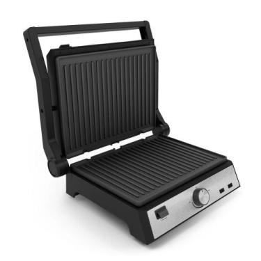 Imagem de Grill Philco Pgr50a 2 Em 1 Chapa Com Abertura 180 110V, 110V