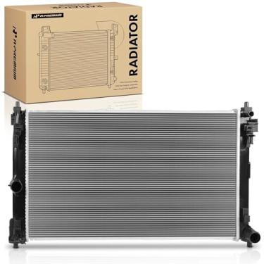 Imagem de A-Premium Conjunto de radiador de arrefecimento do motor compatível com Toyota Corolla 2023-2024