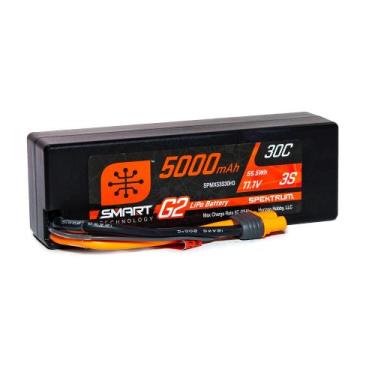 Imagem de Capa Rígida para Bateria LiPo Spektrum 11,1V 5000mAh 3S 30C Smart G2