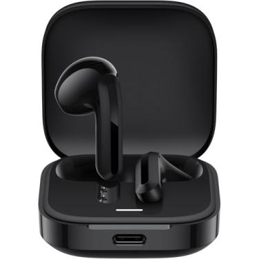 Imagem de Redmi Buds 6 Active, Fones de Ouvido Bluetooth Sem Fio com Estojo de Carregamento, Preto (Preto)