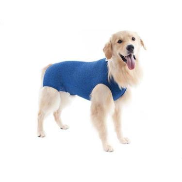Imagem de Roupa Pós Cirúrgica Para Cachorro Machos Fêmeas Tamanho 14 - PET MED, 