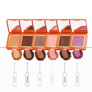 Imagem de Iluminador compacto divine glow - mari maria makeup, LUX
