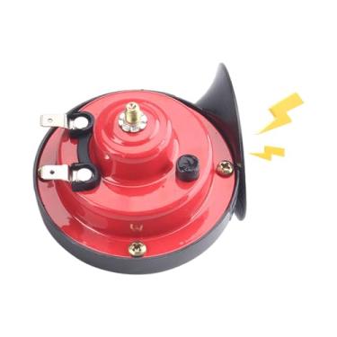 Imagem de Kit De Apito De Trem Para Caminhão,Buzina De Camião Impermeável E Sonora - Acessório Elétrico De Substituição 300Db Para Viagens Automóvel Motos Carros Veículo