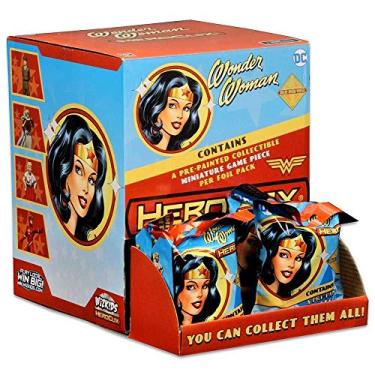 Imagem de WizKids DC HeroClix: Wonder Woman Gravity Feed Box