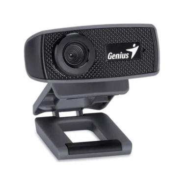 Imagem de Webcam Genius Facecam 1000x V2 Preto (hd 720p / 1 Mp)