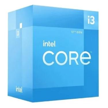 Imagem de Processador Intel Core I3-12100, 30GHz, Cache 12MB, 8 Threads, LGA 1700 - Bx8071512100