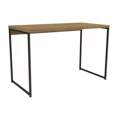 Imagem de Mesa Escrivaninha 118cm Crome Li002 Freijo Preto Kappesberg