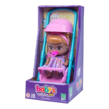 Imagem de Babys Collection Mini Carrinho - Negra SUPER TOYS