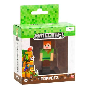 Imagem de Boneco - Minecraft Alex Miniatura MULTIKIDS