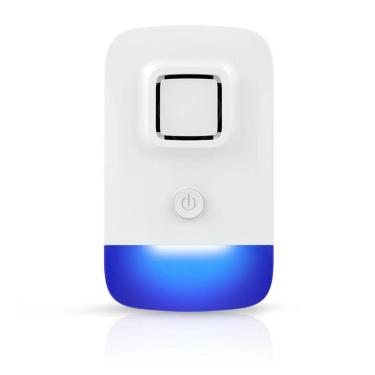 Imagem de Repelente ultrassônico de controle de pragas, repelente eletrônico de roedores para ambientes internos de casa, repelente de mosquitos, assassino de baratas, repelente de aranha (1 pacote)