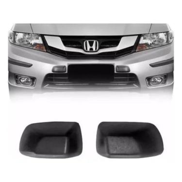 Imagem de Protetor Parachoque Ou Placa Universal BATENTE 2 Peças KIT AUTOCOLANTE