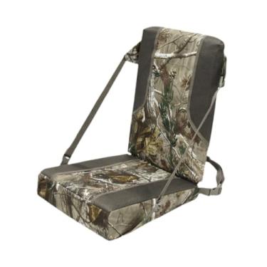 Imagem de UGPLM Almofada de assento com encosto portátil leve, almofada para arquibancada, acolchoamento de assento ultraleve para shows e atividades ao ar livre