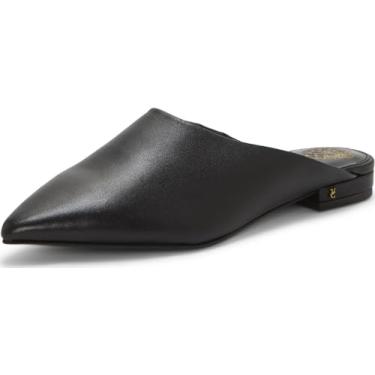 Imagem de Vince Camuto Arlette Mule feminino, Couro preto, 36