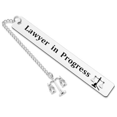 Imagem de Presentes de advogado para mulheres e homens, marcador de livro para futuros advogados amigos de direito paralegal, presentes para estudantes, aniversário, Natal, direito, escola, formatura, ideias