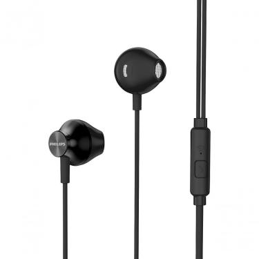 Imagem de Fone De Ouvido Philips Com Microfone - Preto