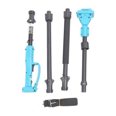 Imagem de Polo de extensão de poda elétrica Ajustável 4 seções Kit de tesouras de ramo alto liga de alumínio leve para BL1820 BL1830 BL1840 BL1850 BL1860 FERRAMENTAS DE GARDENHING TRAME