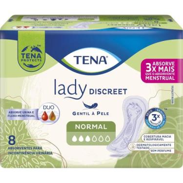 Imagem de Absorvente Geriátrico Tena Lady Discreet Normal 8 Unidades