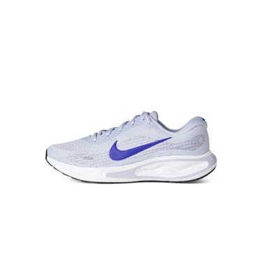 Imagem de Nike Tênis de corrida feminino Journey Run Road, Fantasma/Court Purple/Branco/Preto, 39