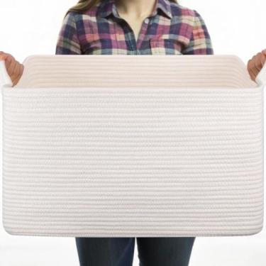 Imagem de Cestos de armazenamento OIASKET para organização, brinquedos, berçário