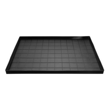 Imagem de Forma De Silicone Bandeja Quadriculada Assadeira Assa Não Gruda Forno Antiaderente e Reutilizável (40x60)