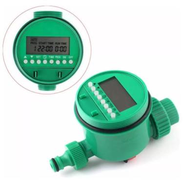 Imagem de Temporizador de Irrigação Timer Digital Programável Automático para To