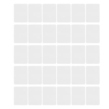 Imagem de Cartão NFC gravável regravável NFC 215 Tag 504 Bytes memória impermeável PVC NFC Cards para telefones Android 30 Pcs