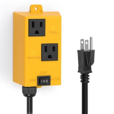 Imagem de Interruptor de vácuo automático com controle automático/liga/desliga, detecção inteligente de corrente e vácuo retardado para evitar sobrecarga e viagens do disjuntor, garantindo um espaço de trabalho