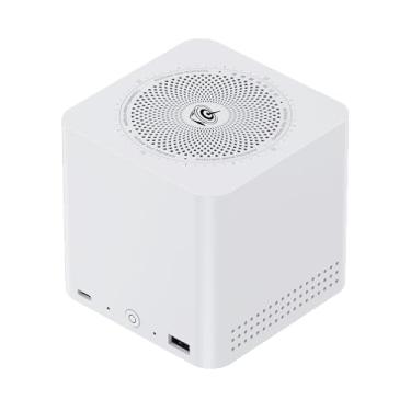 Imagem de Beelink Mini PC ME Mini N150, 12GB LPDDR5/2TB PCIe SSD, 64GB eMMC, Dual 2.5GB LAN/WiFi6/BT5.2, 6×M.2 SSD (MAX 24TB), Home Theater/Data Center/Soft Routing/NAS Computer
