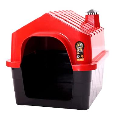 Imagem de Dura Pet Casa De Cachorro Durahouse N.4 Vermelha