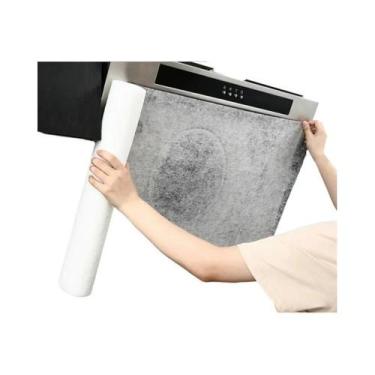 Imagem de Papel De Filtro De Óleo Descartável Para Exaustor De Cozinha 510M, Não
