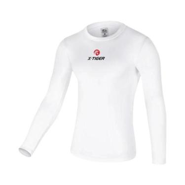 Imagem de Camisa Térmica de Ciclismo Masculina para Inverno - Roupa Interior de 