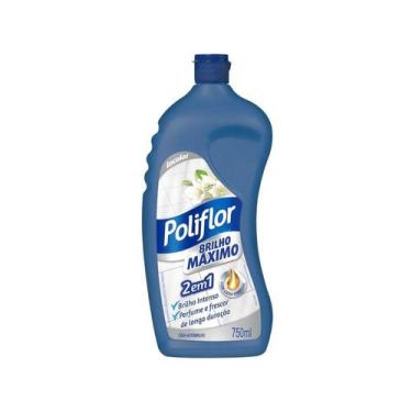 Imagem de Cera Líquida Poliflor 2 em 1 Brilho Máximo - 750ml
