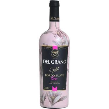 Imagem de Vinho Brasileiro Del Grano Gold Bordo Rose 1 Litro