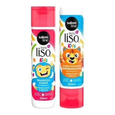 Imagem de Kit Meu Liso Kids Desembaraçante (Shampoo e Condicionador, Frutas Vermelhas)