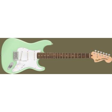 Imagem de Guitarra Fender Squier Affinity Strato Surf Green