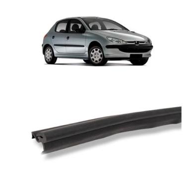 Imagem de Pingadeira De Porta Peugeot 206 1998 99 00 01 A 2010 207 2006 07 08 09
