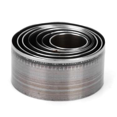 Imagem de Perfurador Circular de Couro, 7 PCs Ferramenta de Perfuração de Couro de Couro de Couro de Couro Artesanal Modelo de Tratamento Com Caixa de Armazenamento para Tratamento de