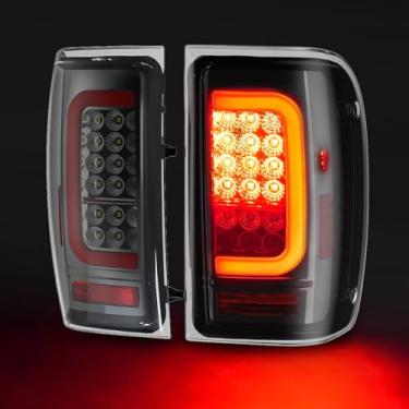 Imagem de Daikokuya Luzes traseiras de LED sequenciais compatíveis com Ford Ranger 2001-2011 iniciando animação, sinal de seta dinâmico, luz de freio, conjunto de luz traseira com luz de ré