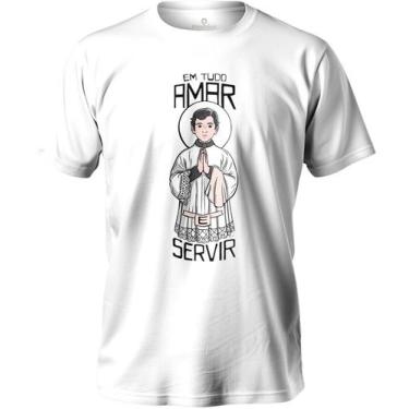 Imagem de Camiseta Católica São Tarcísio Masculino E Feminino Coroinhas - DuMine