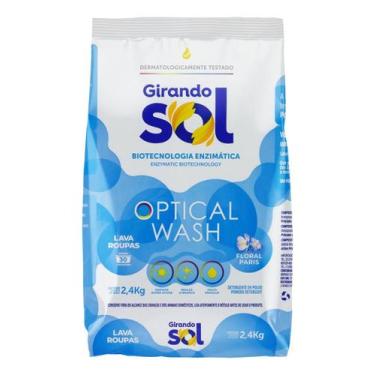 Imagem de Lava-Roupas Po Floral Paris Girando Sol Optical Wash 2,4kg
