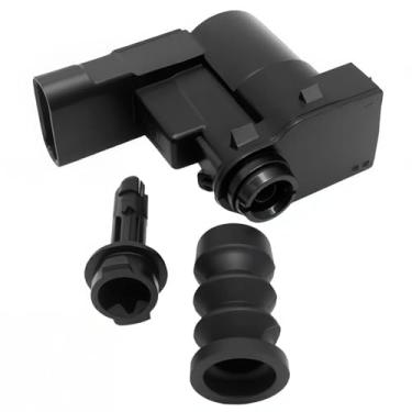 Imagem de repustor Kit de Motor para Tampa do Tanque de Combustível, Bloqueio, Compatível com Jeep Renegade 2016-2022/Jeep Compass 2017-2022/Jeep Grand Commander 2018-2022, Preto