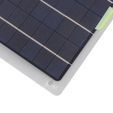 Imagem de aqxreight Painel Solar Fan Alimentado 2 Fãs 100W 20V Energia Verde Portátil Ventilador Conveniente para cã