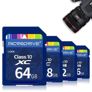 Imagem de Cartão De Memória SD Classe 10 De Alta Velocidade 16GB 32GB 64GB 128GB